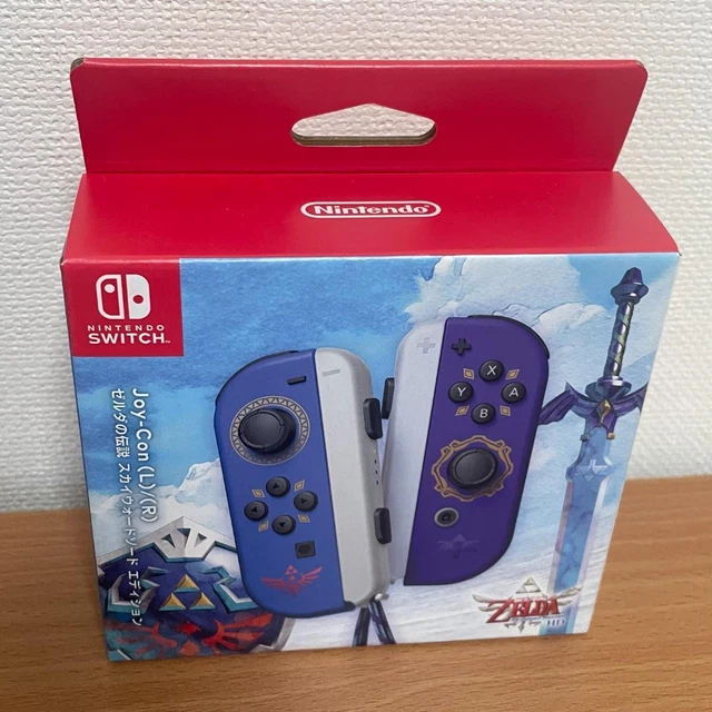 NINTENDO SWITCH JOYCON (L)/(R) The Legend of Zelda Skyward Sword
