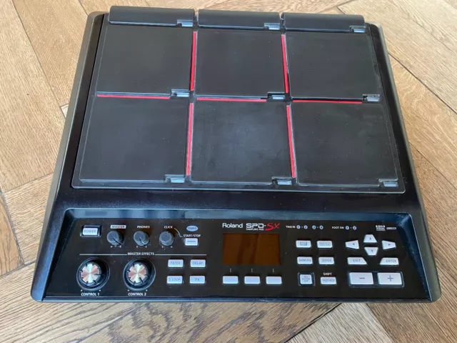 Roland SPD-SX Sampling Pad - TOP ZUSTAND