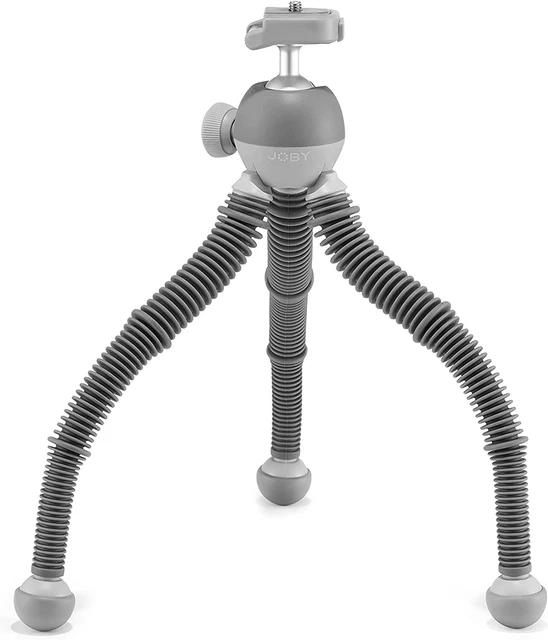 JOBY PodZilla Large Flexible Tripod with Ball Head Included Tripod from The C...
