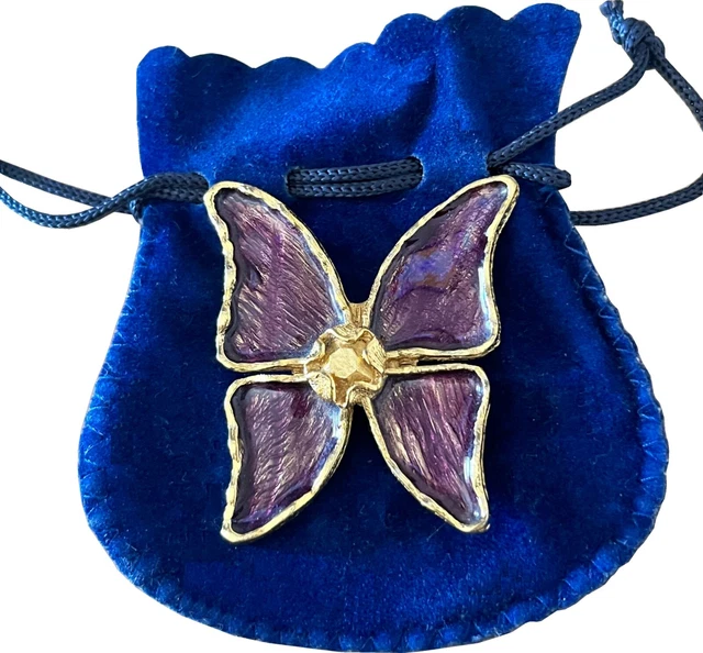 Broche Fantaisie Vintage - Parfait état - Occasion