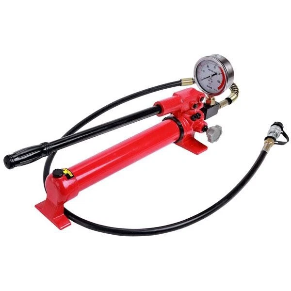 MANUAL HAND OPERATED Hydraulic Pump With Gauge (Genuine Neilsen CT5515