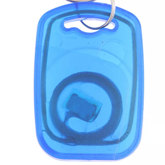 Double Frequency 125KHZ 13.56MHz Rewritable RFID Card Changeable Smart Keyfob Sn
