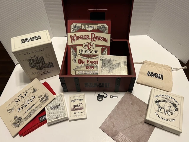 Red Dead Redemption 2 – Coffret Collector – PS4 – Très Bon état