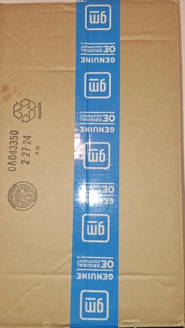 NEW GENUINE GM Fuel Tank Pump Module Kit OE 85543521 $336.48 - PicClick AU