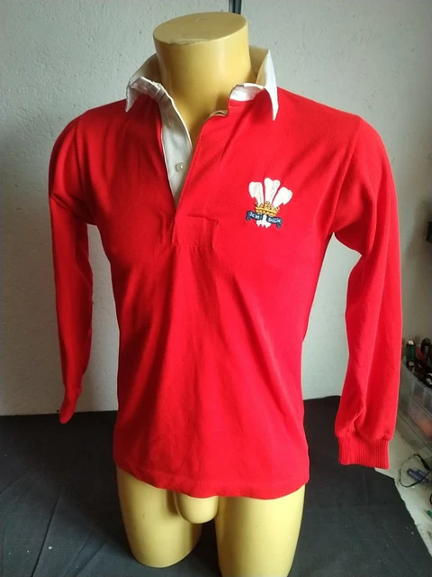 Maillot De Rugby Pays De Galles Rouge – édition Help For Heroes, Taille XL