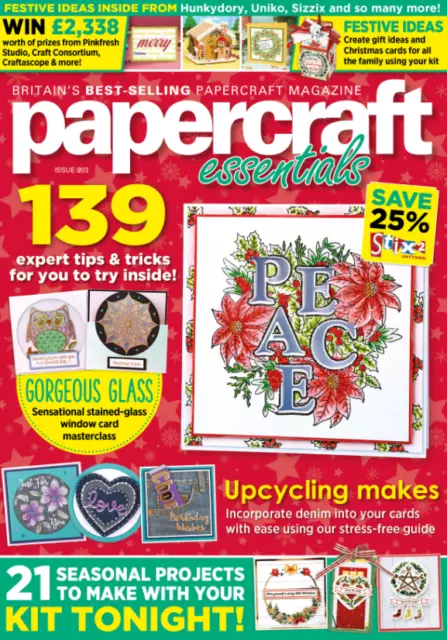 Papercraft Essentials Magazine Issue 203 2021