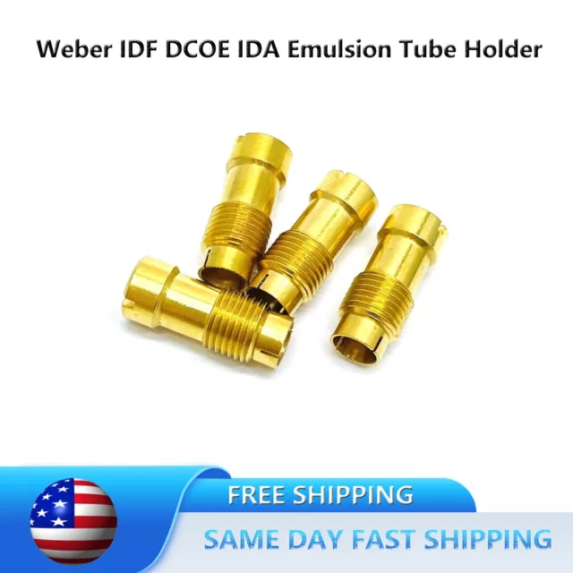 Emulsion Tube Holder for WEBER DCOE IDA IDF  carburetor New