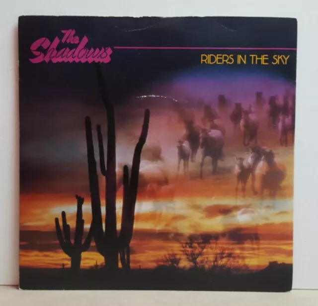 The Shadows ‎– Riders In The Sky - EMI ‎– EMI 5027 - Vinyl, 7"