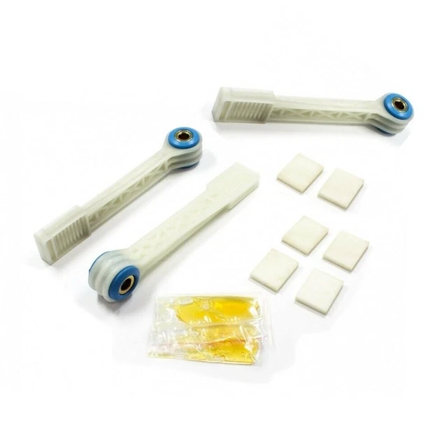 Guarnizione Lavastoviglie Bosch KIT MANUTENZIONE RIPARAZIONE PER 2 AMMORTIZZATORI LAVATRICE BOSCH 00673541 - Maggio Elettrodomestici Ricambi Per Lavastoviglie Bosch - Foto 10