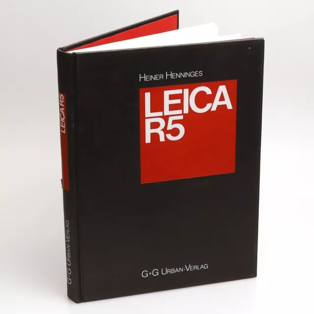 Leica R5 Buch von Heiner Henninges G+G Urban-Verlag
