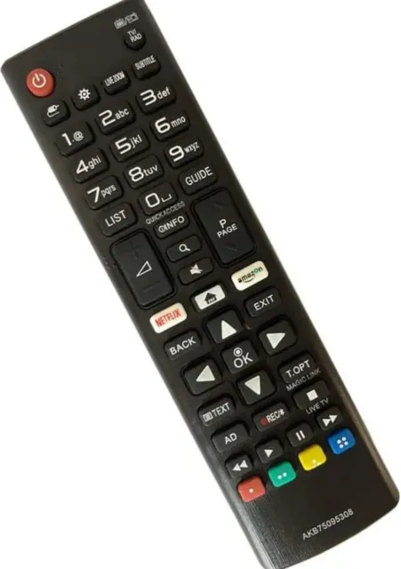 Universal Neu Ersatz TV Fernbedienung für LG Smart TV AKB75095308 DE HÄNDLER