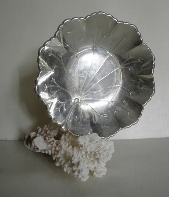 LARGE Sterling Coin/Jewelry Dish