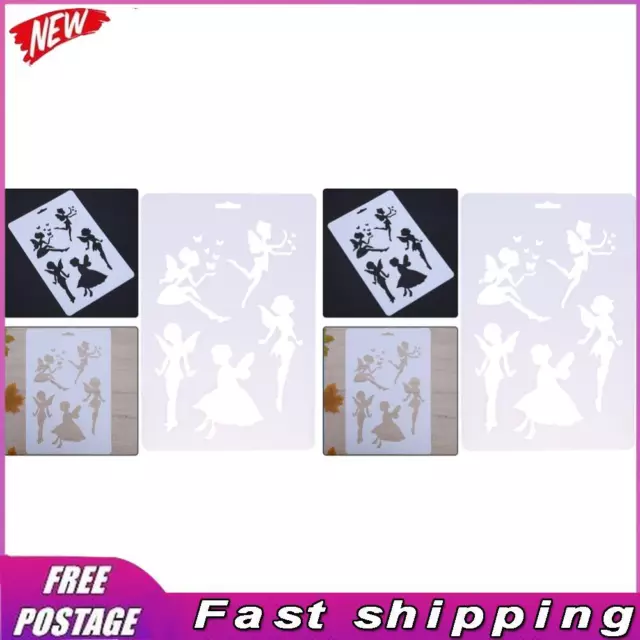 DIY Craft Layering Stencils Templates Painting Scrapbooking Paper Cards