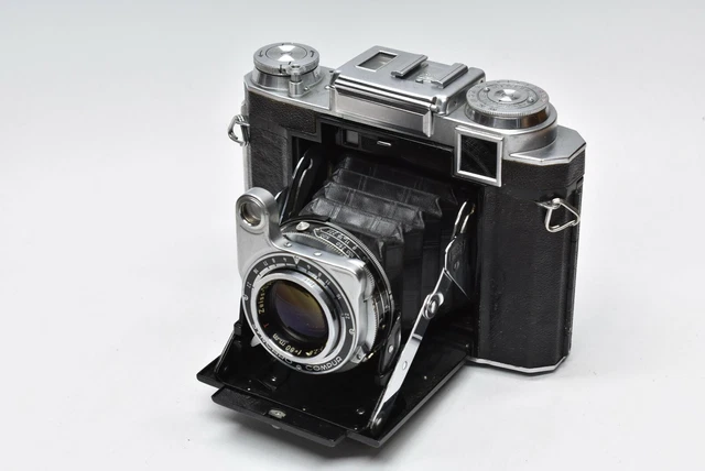 [ App Presque Mint ] Zeiss Ikon Super Ikonta 533/16 Avec / Opton Tessar 80mm
