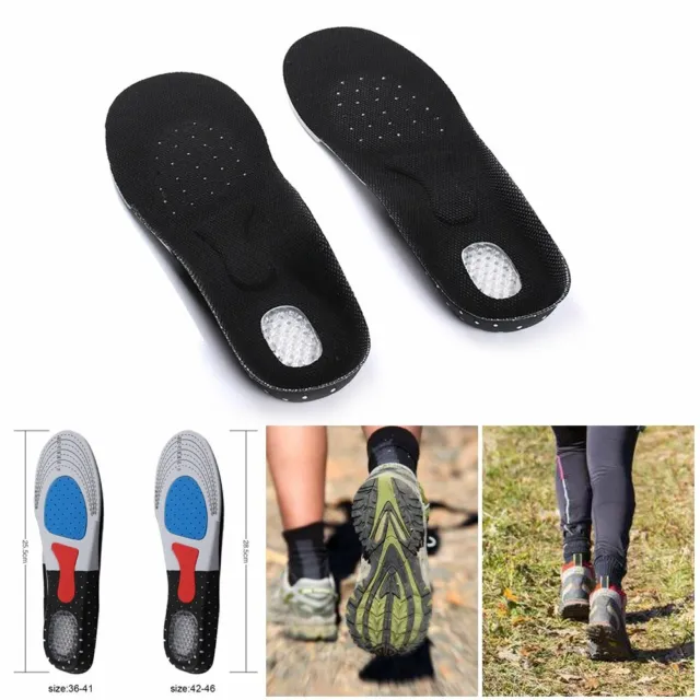 Plantar Fasciitis Insoles FootConfortPlus : Feeling Younger Just Got #T