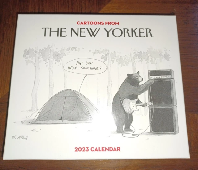 CARTOONS FROM THE New Yorker 2023 DaytoDay Calendar Calendar Day to