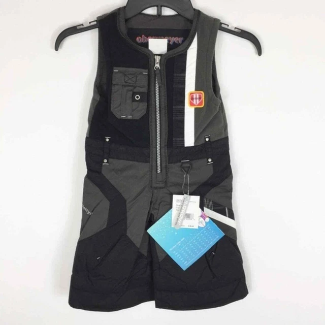 Obermeyer Chill Factor Ski Bib Toddler Kids 1 XS