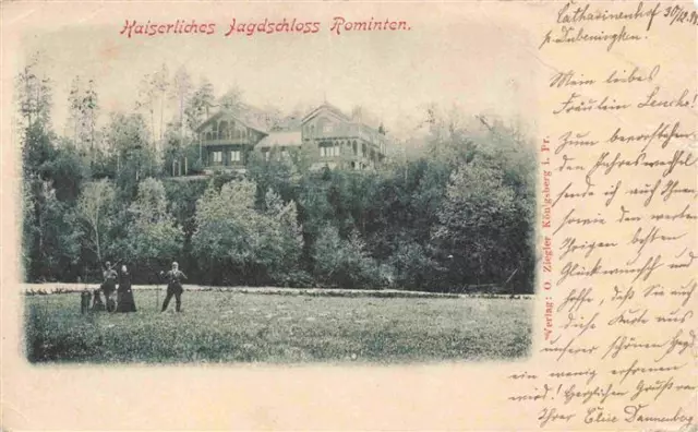 73972978 Rominten_Ostpreussen_Raduznoje_PL Kaiserliches Jagdschloss