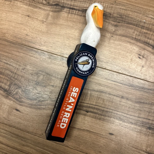 Pelican Seein’red BEER TAP HANDLE