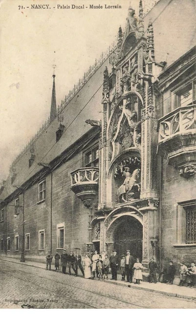 54 Nancy  Ah#Al00484 Palais Ducal Musee Lorrain