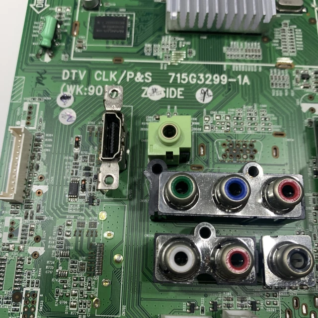 Carte Mère Pour Téléviseur Philips 43PUH6101/88 - Modèle 715G8132-M01-B00-005T, Occasion Fonctionnelle