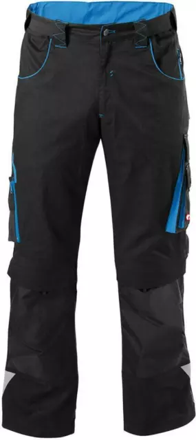 FORTIS Bundhose 24 schwarz/türkis Gr. 58