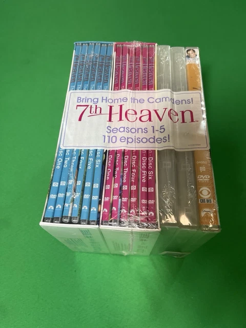 7TH HEAVEN DVD Complete Series Set Lot - TV Series - Unopened