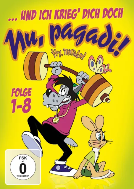 DVD Nu, Pagadi   Hase und Wolf Folge 1 bis 8