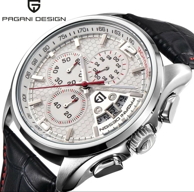 Acquista POEDAGAR P988 Nuovo orologio da uomo di lusso TOP Brand con scatola Orologi al quarzo da uomo luminosi impermeabili multifunzionali in Italia a partire da 54