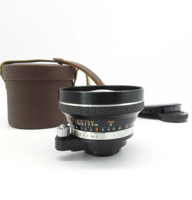 Exa Exakta Carl-Zeiss Jena Flektogon 4/25 Q1 Objektiv
