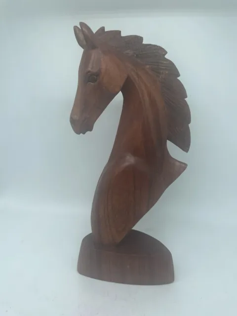 Caballo De Madera Hecho A Mano Artesania