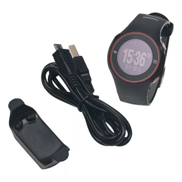 For Garmin Approach S3 GPS Golf Watch USB Data Cable Charging Cradle Hub Charger