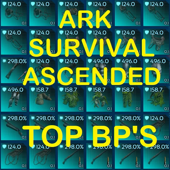 ARK SURVIVAL ASCENDED PC/PS5/XBOX Ufficiale PVE BP'S ASCENDENT TOP EUR ...