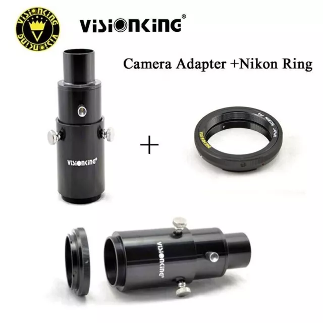 1.25" Variable Projection Camera Adapter astronomy Telescope Nikon DSLR Camera