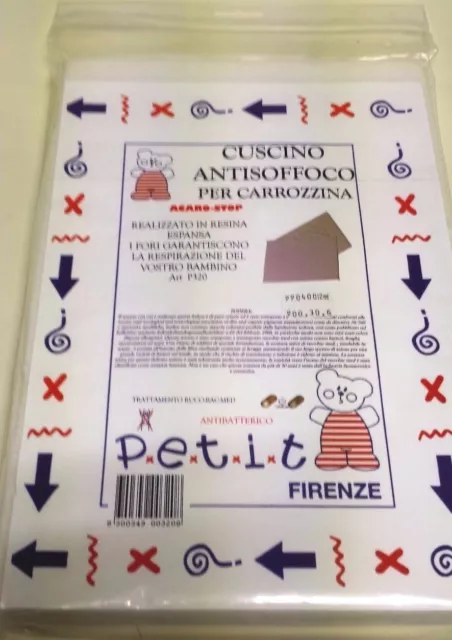 Cuscino Petit Antisoffoco Per Carrozzine Antibatterico