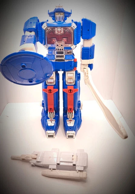 Jouet Bandai Power Rangers In Space – Deluxe Astro Megazord De 1997