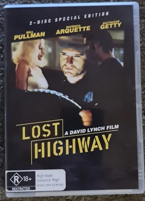 Lost Highway DVD PAL R4 AUS Patricia Arquette David LYNCH 2 DISC Special Edition