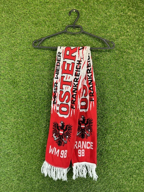 Sciarpa Calcio Germania - Doppia Maglia, 100% Acrilico, 140x18 Cm - Per Tifosi E Eventi Sportivi - Foto 7