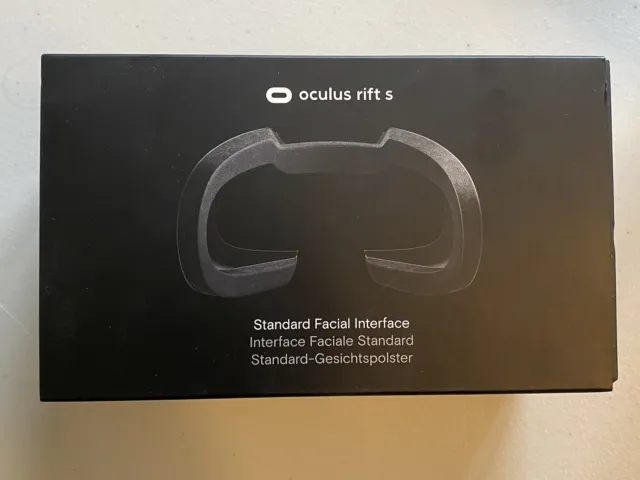 Brand New Opened Box Oculus Rift S Standard Facial Interface