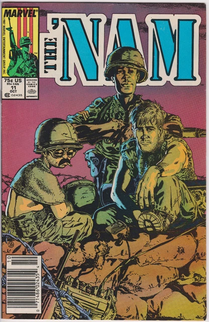 The 'Nam #11 (1986-1993) Marvel Comics, High Grade, Newsstand