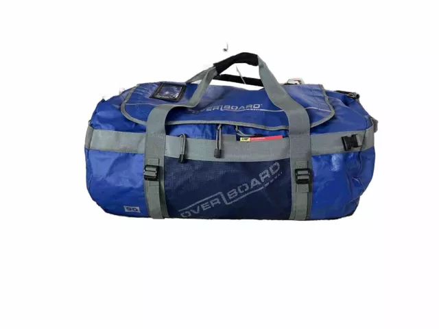 Blue Overboard Adventure Weatherproof 90l Duffle Bag