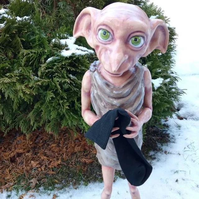 Dobby the sales elf doll