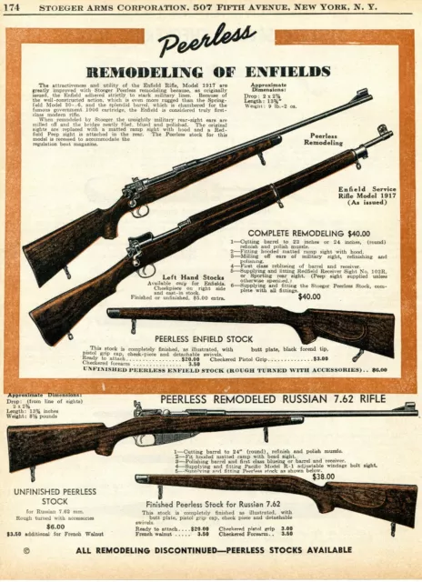 1966 PRINT AD Reinhart Fajen Thumbhole Gun Stocks for Competition Warsaw,MO  $8.98 - PicClick