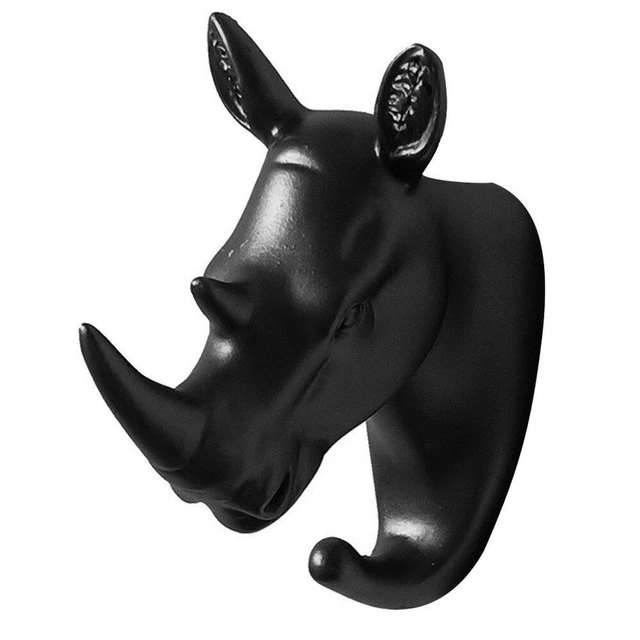 Animal Shape Hooks Wall Mounted Hook Creative Holder Hooks Clothes Coat Hanger