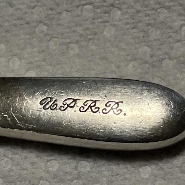 Union Pacific Railroad Dining Butter Knife