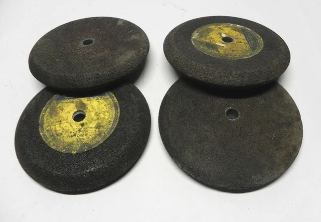 Norton Alundum Grinding Wheels *Used*