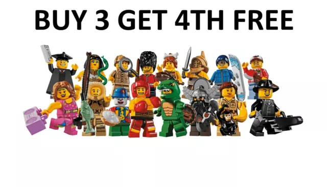 LEGO Minifigures Series 5 8805 new pick choose your own BUY 3 GET 4TH FREE