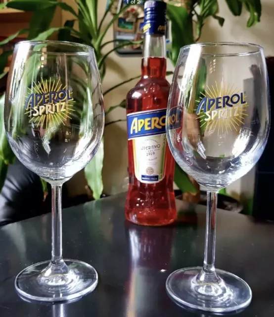 Bicchieri Aperol Spritz IN VENDITA! - PicClick IT