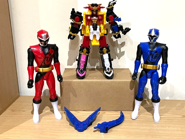 MEGAZORD POWER RANGERS Ninja Steel EUR 19,00 - FR
