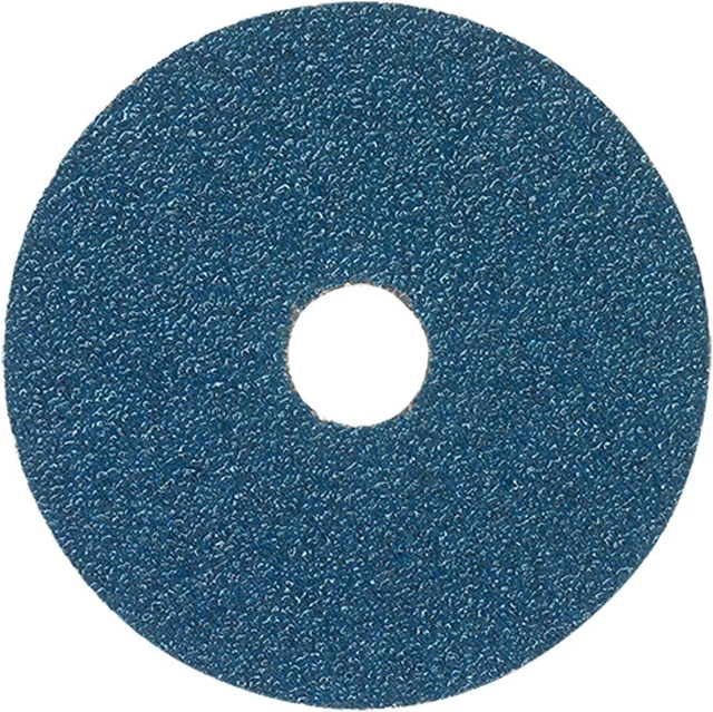 Grit Zirconia Resin Fiber Discs, 36 Grit, 4-1/2" X 7/8", Pack of 25